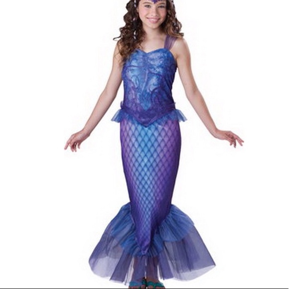 In Character Costumes Other - Mermaid Costume Girl Medium